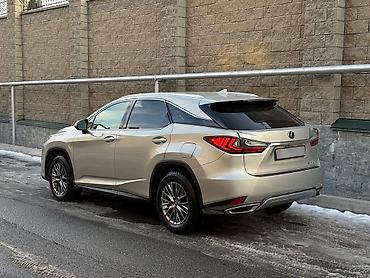 Lexus: Lexus RX: 2021 г., 3.5 л, Автомат, Бензин, Кроссовер — 5