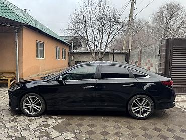 Hyundai: Hyundai Sonata: 2019 г., 2 л, Автомат, Бензин, Седан — 20