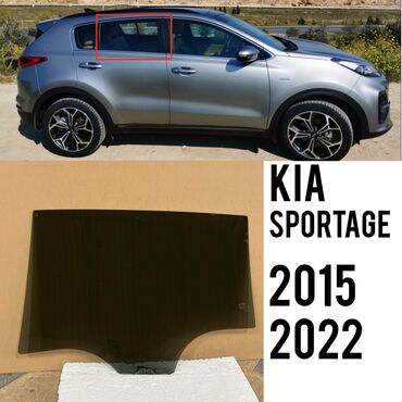 спортивная машина: Стекло Заднее правое Kia, 2020 г., Б/у, Оригинал
