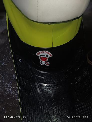 Скутеры: Тип скутера Honda, 50 куб. см, Бензин, Б/у — 4