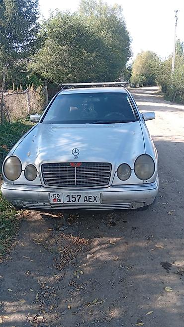 обмен ауди 100: Mercedes-Benz E-Class: 1998 г., 2 л, Механика, Бензин, Седан — 1