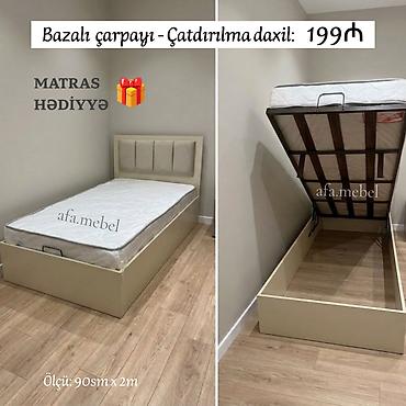 doşəklər: Yeni, Təknəfərlik çarpayı, Bazalı, Matras ilə — 2