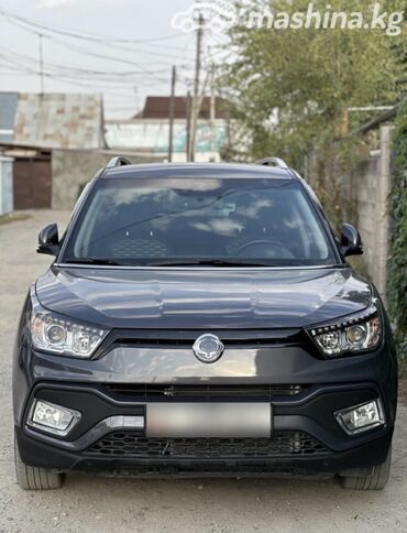 холодильник авто: Ssangyong : 2018 г., 1.6 л, Типтроник, Бензин, Универсал