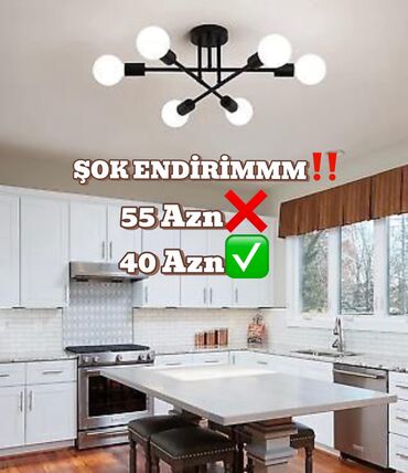metbex ucun isiqlar: Çılçıraq, Metal