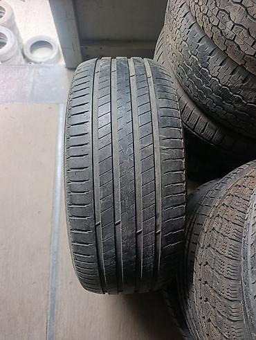 резина michelin: Шины 235 / 50 / R 19, Лето, Б/у, 1 шт, Легковые, Германия, Michelin — 1