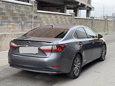электромот: Lexus ES: 2017 г., Гибрид, Седан — 3