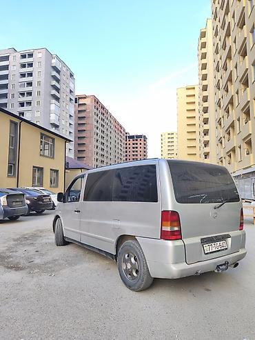 maşın cuxol: Mercedes-Benz Vito: 2.2 l | 1999 il Mikroavtobus — 4