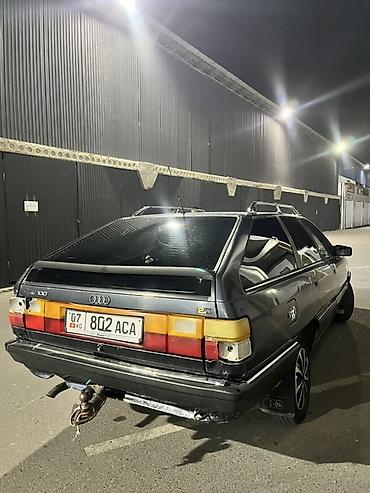 m3 e46: Audi 100: 1989 г., 2.3 л, Механика, Бензин, Лифтбек — 4
