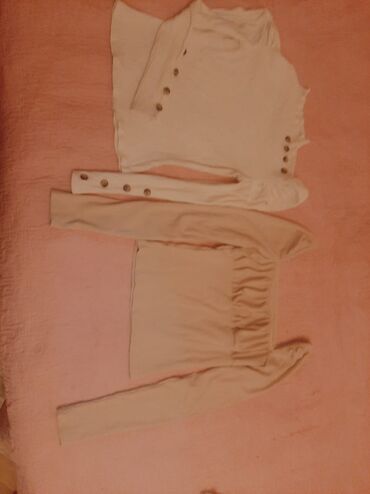 Şortlar: Şort, Abercrombie & Fitch, L, rəng - Ağ — 4