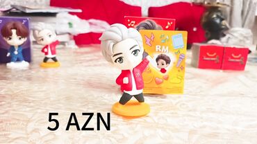 Oyuncaqlar: Kolleksiya fiqurları və mini oyuncaqlar seti Happy Meal. Hamısı — 6