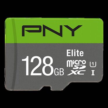 Другие аксессуары: Карта памяти microSDXC Elite - 128GB PNY Elite performance