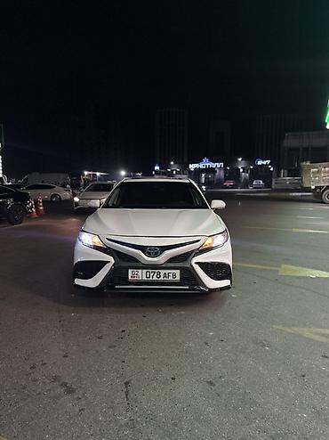 Продажа авто: Toyota Camry: 2020 г., 2.5 л, Автомат, Гибрид, Седан — 2