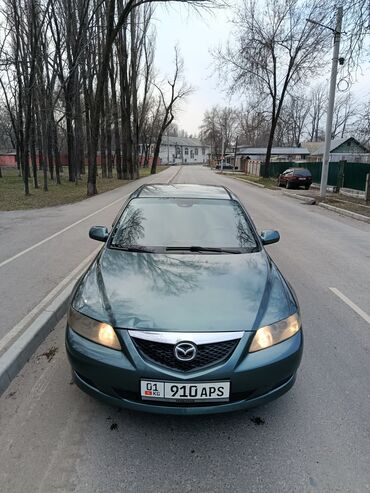 Mazda: Mazda 6: 2004 г., 2.3 л, Автомат, Бензин, Седан