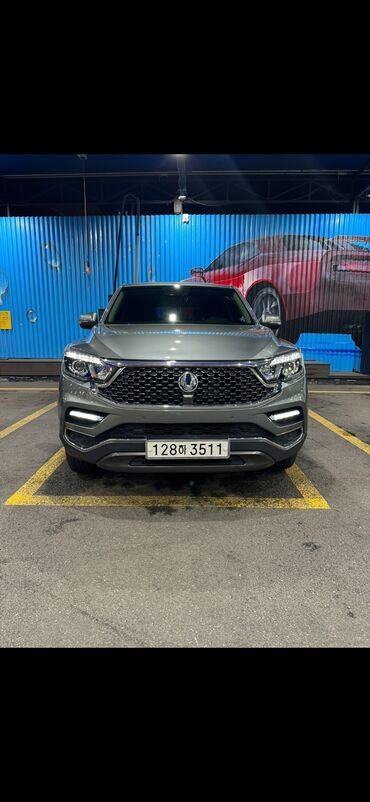 турбина 2 2cdi: Ssangyong Rexton: 2019 г., 2.2 л, Автомат, Дизель, Внедорожник