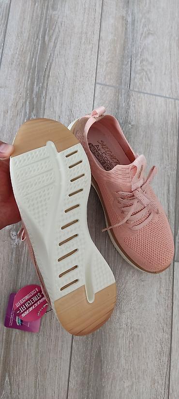 Женская обувь: Кроссовки, 39, Skechers, Новый, цвет - Розовый, Самовывоз — 6