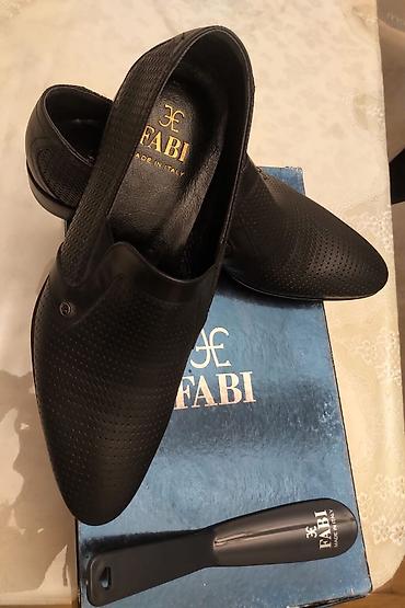 Ayaqqabılar: FABI kişi loaferləri – Made in Italy TEZE - Brend: FABI (İtaliya — 1
