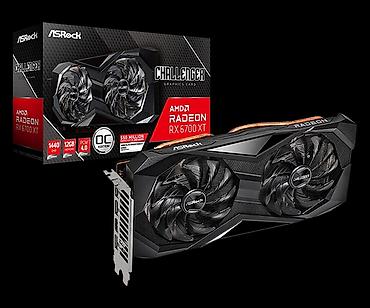 montech sky two: Видеокарта для ПК, Б/у, AMD, Radeon RX, 12 ГБ — 1