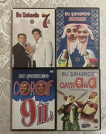 ps 3 cd: DVD diskləri toplusu Məzmun: - Bu Şəhərdə seriyası: “7 il” — 3