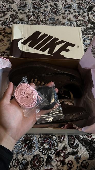 бу шакек: Эркектердин кроссовкасы, 40, Nike, Жаңы, түсү - Кара — 5
