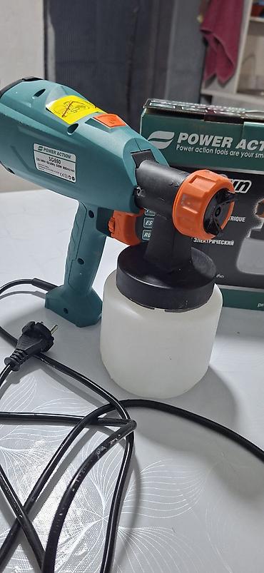 испания испании: Продаю краскопульт электрический Power Action SG550. Был в пользовании — 2