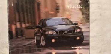 knjige: Tehnicko uputstvo za upotrebu za Volvo S60, 2002. oko 198 str.svedski