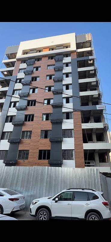 3 комнаты, 100 м², Золотой квадрат Элитка, 6 этаж, ПСО (под самоотделку)