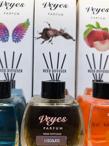 Гигиена и ароматизаторы: Аромадиффузоры Veyes Parfum, 130 мл (reed diffuser) Варианты — 11