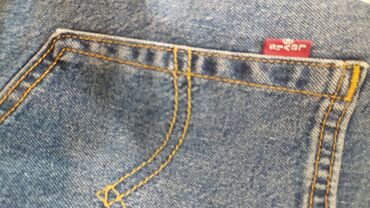 Спецодежда: Джинсы Levi's (USA) размер 34-32.(50-52) оригинал — 4