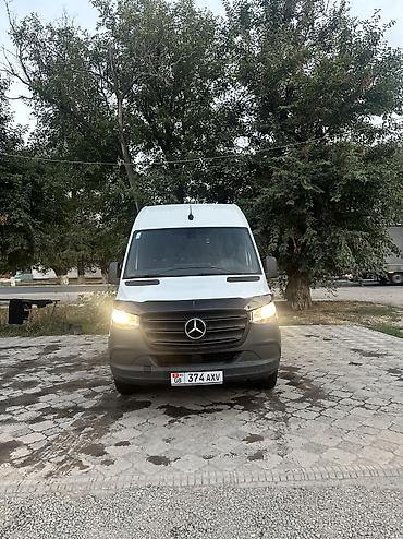 продаю драглайн: Mercedes-Benz Спринтер: 2022 г., 2 л, Механика, Дизель, Фургон — 2