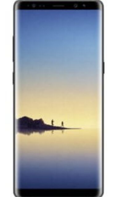 ipad 8: Samsung Galaxy Note 8, rəng - Qara
