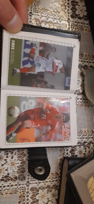 Kolleksiya kartları: Futbol azarkeşləri üçün möhtəşəm koleksiya — 18