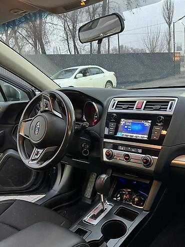 Subaru: Subaru Legacy: 2017 г., 2.5 л, Вариатор, Бензин, Седан — 8