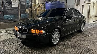 BMW: BMW 5 series: 2002 г., Седан — 2