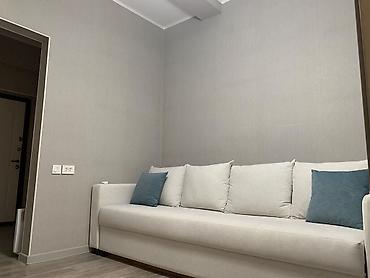 Продажа квартир: 1 комната, 45 м², Асанбай мкр Элитка, 11 этаж, Свежий ремонт — 2