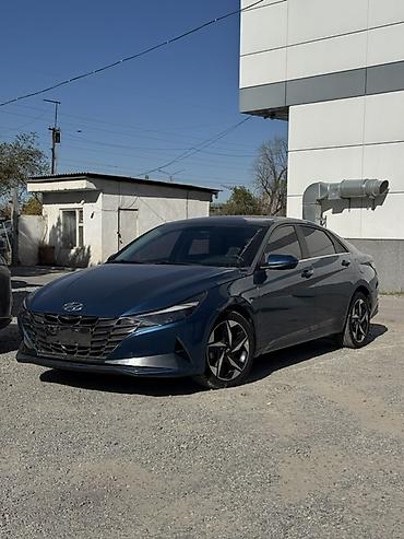 changan a06: Hyundai Elantra: 2022 г., 1.5 л, Автомат, Бензин, Седан — 3