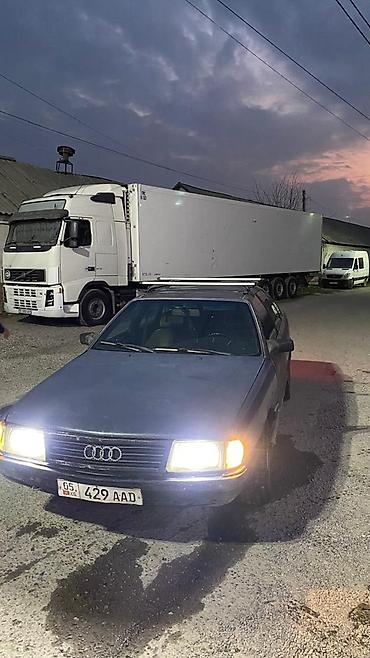 Audi 100: 1989 г., Седан