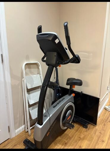 Velotrenajorlar: NordicTrack GX 4.6 Pro velosiped trenajoru. İdman zalına getmədən evdə