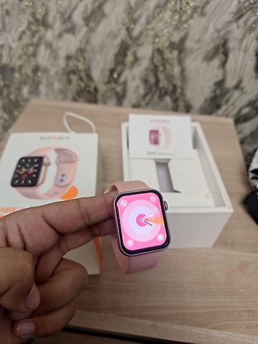 dini saat: Yeni, Smart saat, Euroack, Sensor ekran, rəng - Çəhrayı — 7