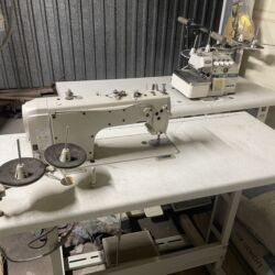 работа музыка: Швейная машина Оверлок, Автомат