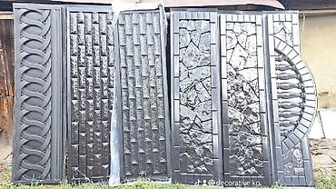 Бетонные еврозаборы: Формы для Еврозабора, Еврозабор калып, калп, матрицы сатылат — 7