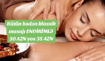 masaj elanlari: Klassik masaj, Qadınlar üçün