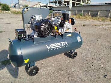 Компрессоры: Компрессор Для покраски, Электрический, Поршневой, Новый — 5