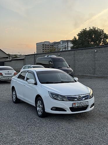 магнитола е39 штатная: BYD E5: 2017 г., Электромобиль — 3