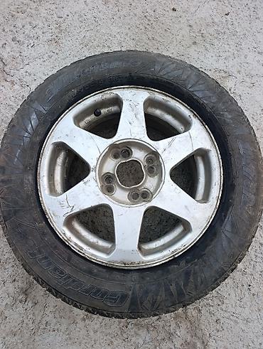 Шины: Колеса в сборе 185 / 70 / R 14, Зима, Б/у, 1 шт, Легковые, Литые, отверстий - 4 — 3