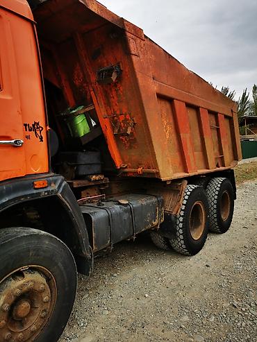 Мини-думпер: Самосвал КАМАЗ 6x4 Камаз евро 2 жакшы абалда жумушга даяр. Вал — 2