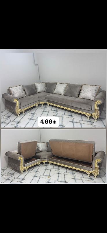 dolablar 2ci el: 469₼ kunc Divan açılır bazalıdır her iki terefi çox az işlenib hezi — 1