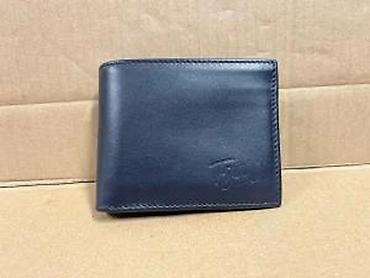 Novčanici: Muški kožni novčanik – Problems (Genuine Leather) - Materijal: prava — 7