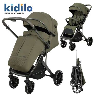 Gəzinti arabaları: Klassik gəzinti arabası, Kidilo, Yeni, Pulsuz çatdırılma, Rayonlara çatdırılma — 9