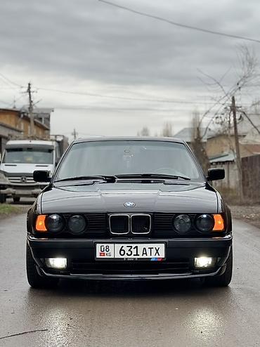BMW: BMW 525: 1991 г., 2.5 л, Механика, Бензин, Седан — 4