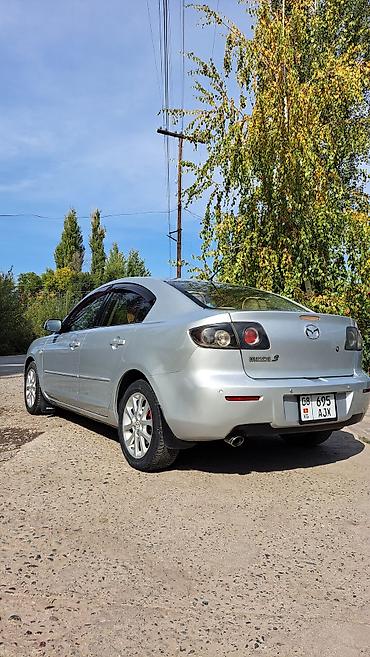 82 2: Mazda 3: 2009 г., 1.6 л, Автомат, Бензин, Седан — 4